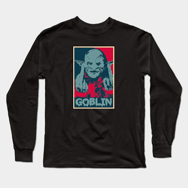 Goblin Campaign Long Sleeve T-Shirt by chancgrantc@gmail.com